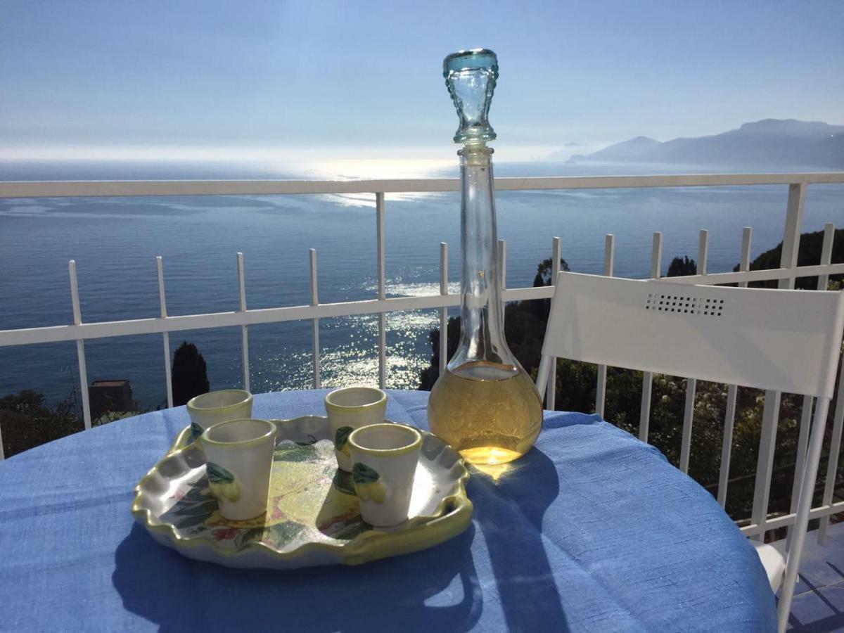 Casa Rosetta Villa Praiano Eksteriør bilde