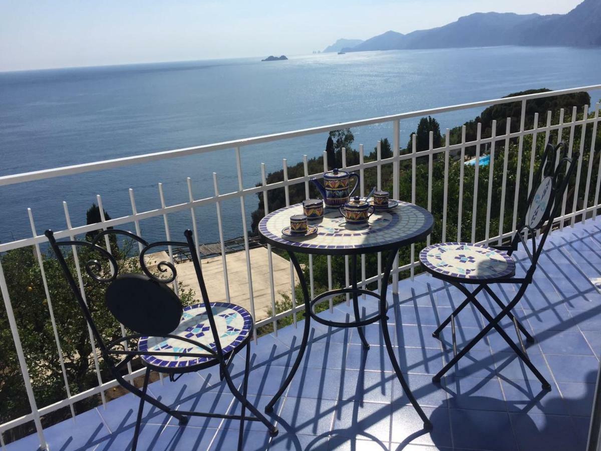 Casa Rosetta Villa Praiano Eksteriør bilde