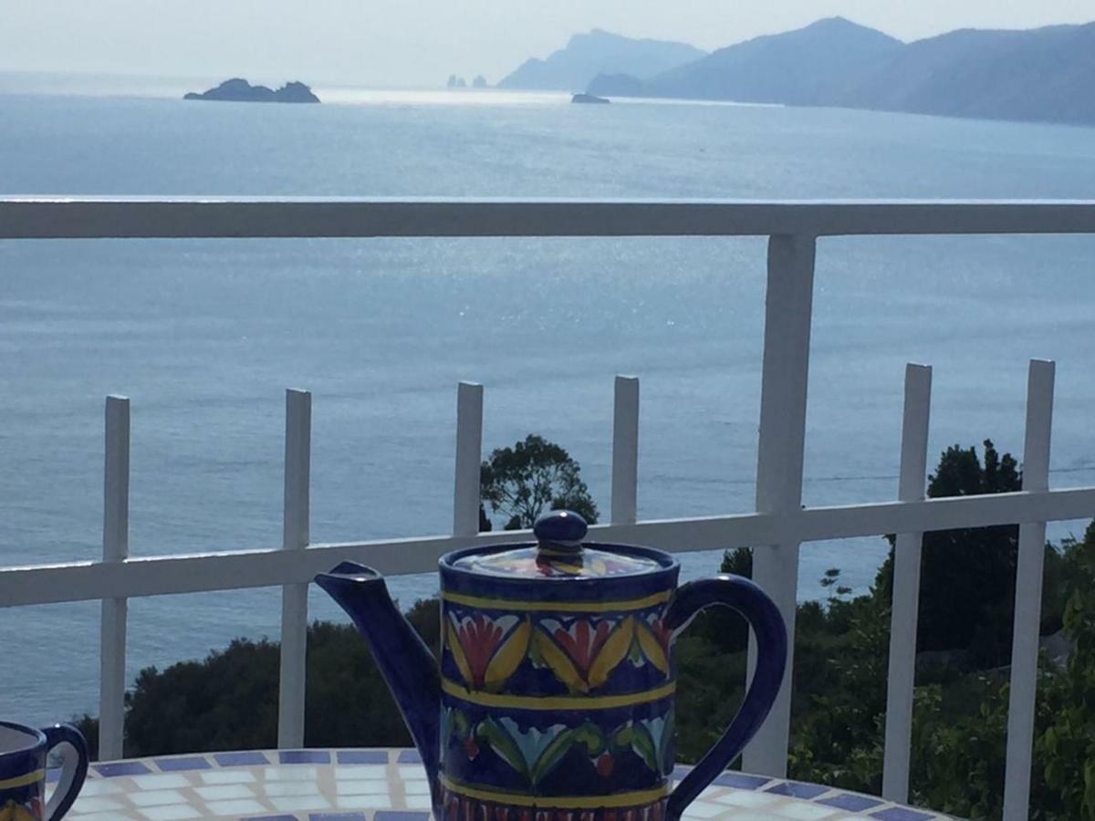 Casa Rosetta Villa Praiano Eksteriør bilde