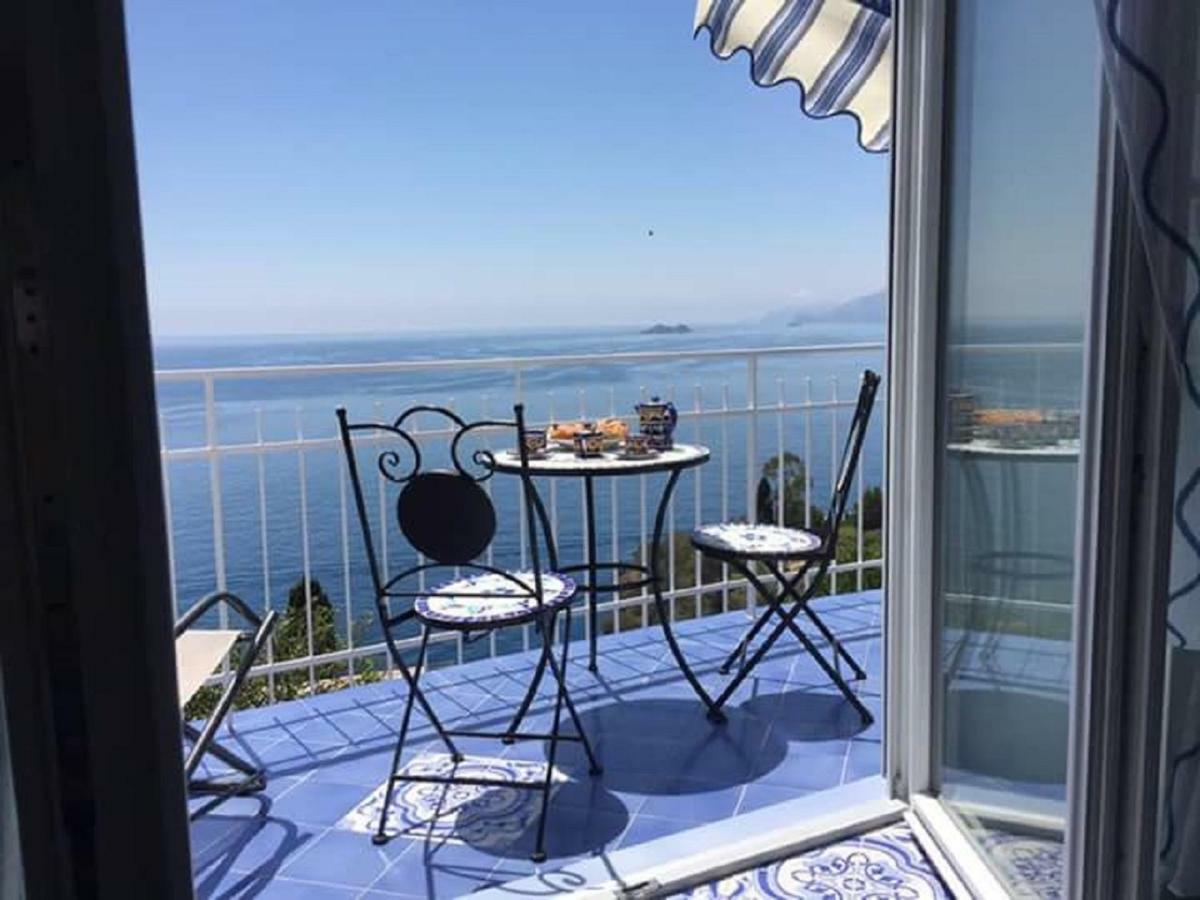 Casa Rosetta Villa Praiano Eksteriør bilde
