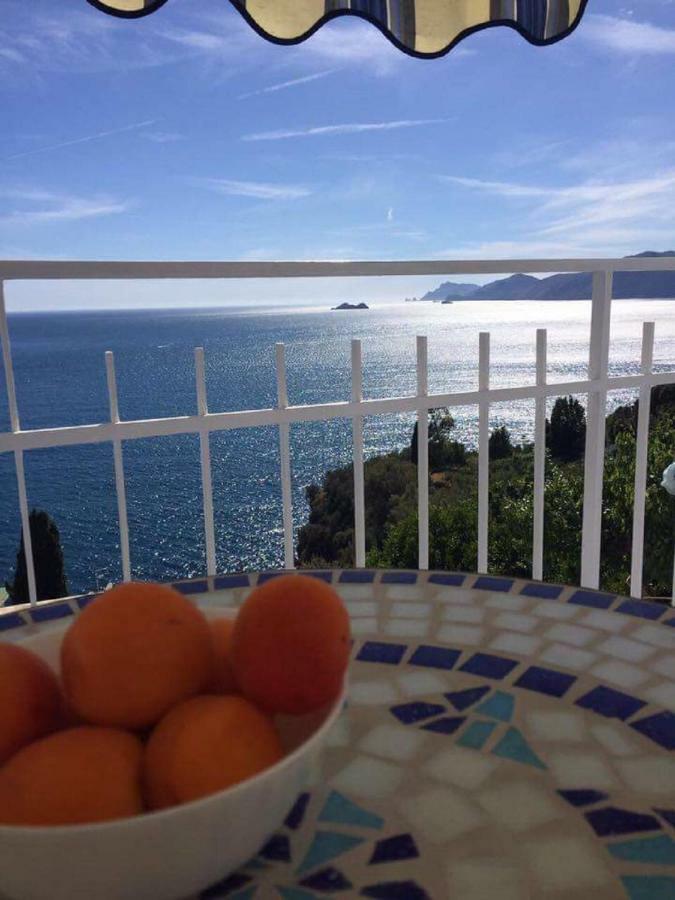 Casa Rosetta Villa Praiano Eksteriør bilde