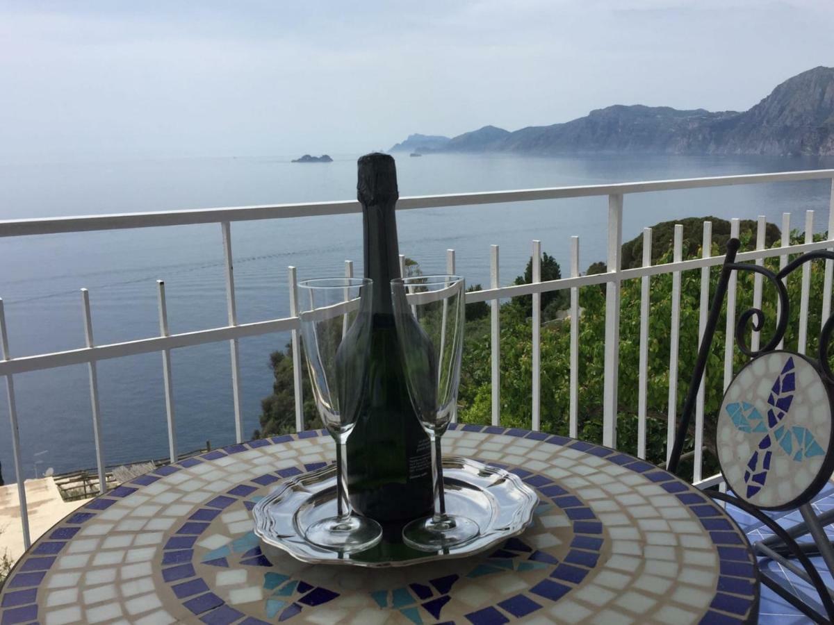Casa Rosetta Villa Praiano Eksteriør bilde