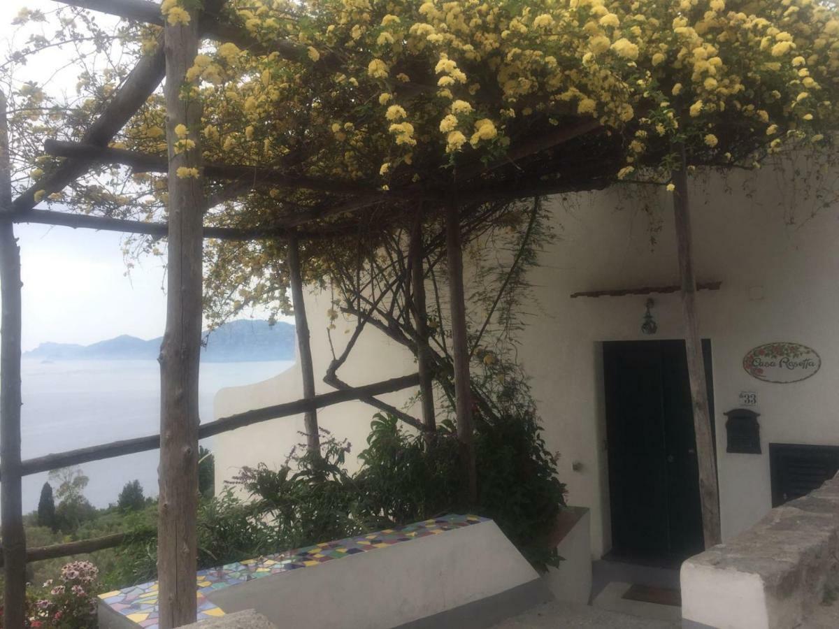Casa Rosetta Villa Praiano Eksteriør bilde
