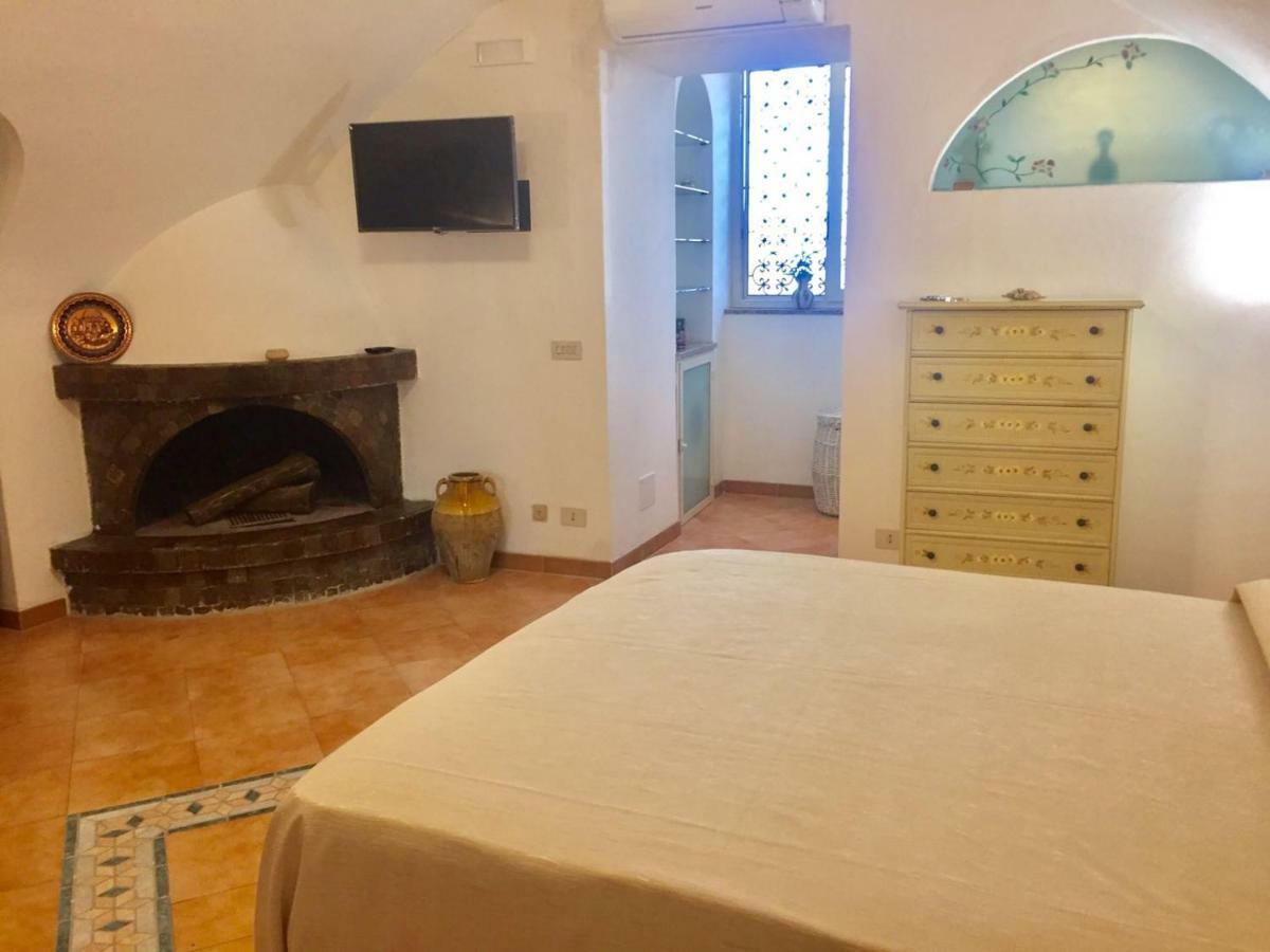 Casa Rosetta Villa Praiano Eksteriør bilde
