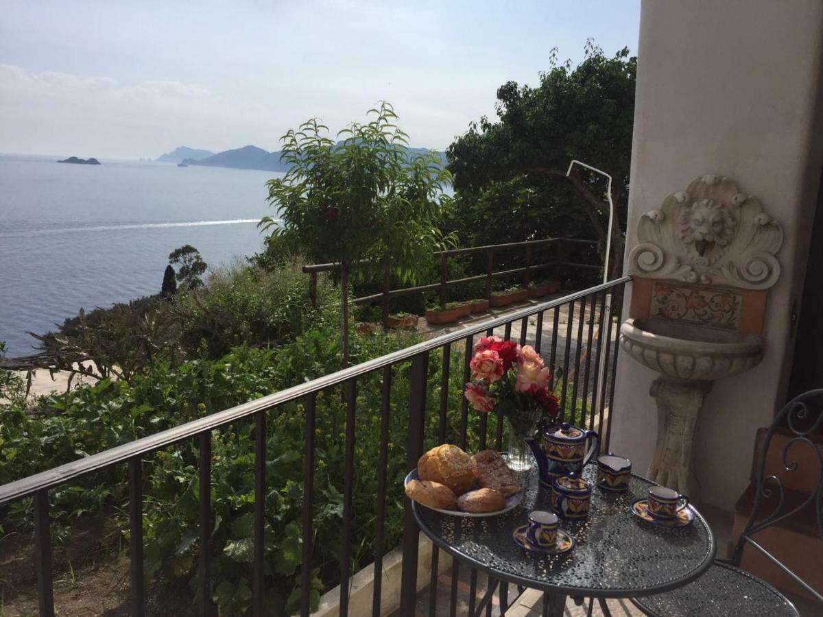 Casa Rosetta Villa Praiano Eksteriør bilde