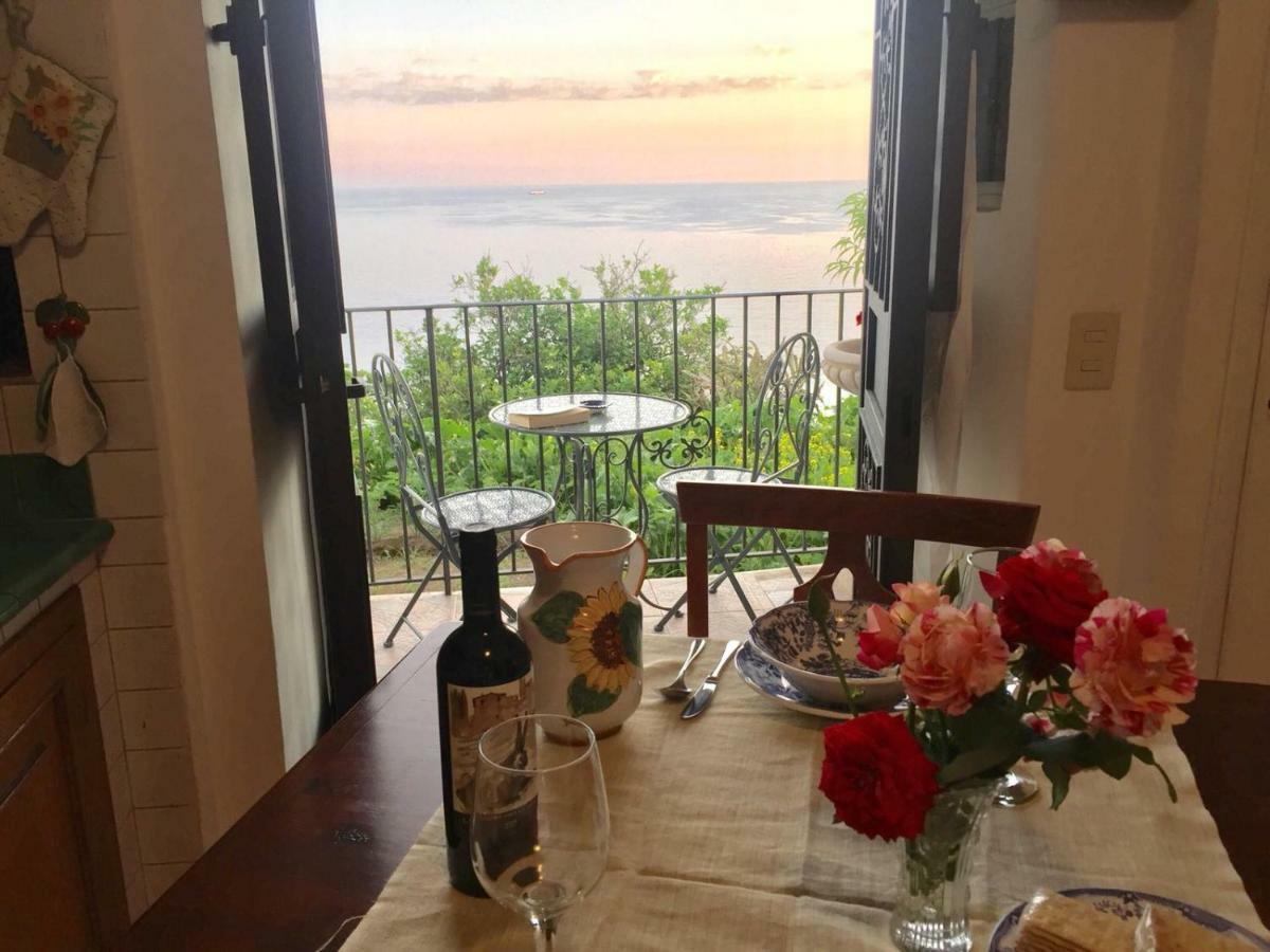 Casa Rosetta Villa Praiano Eksteriør bilde