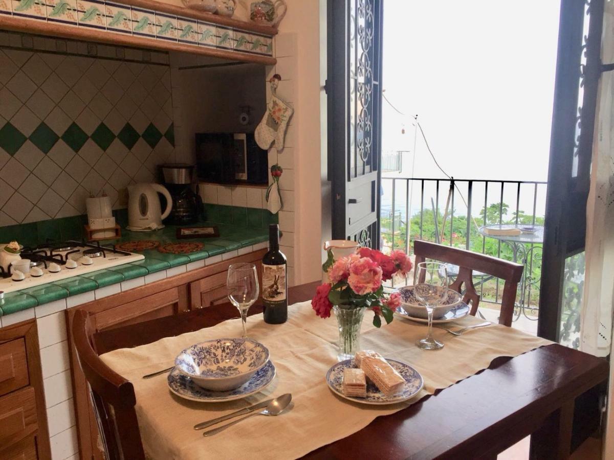 Casa Rosetta Villa Praiano Eksteriør bilde