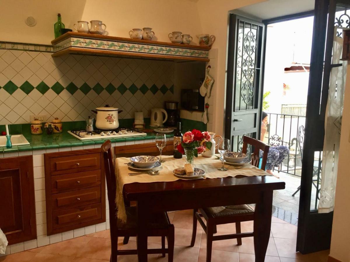 Casa Rosetta Villa Praiano Eksteriør bilde